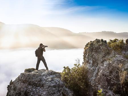 Cânion Guartelá, em Tibagi: uma das paisagens naturais mais bonitas do Paraná - Getty Images/iStockphoto