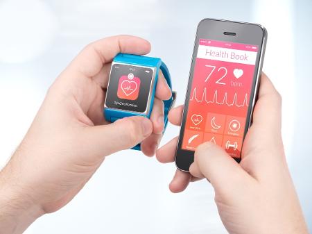 smartwatch ou smartband para exercícios