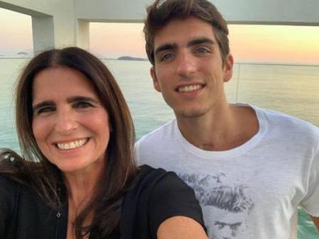 Filho De Malu Mader Joao Estuda Para Ser Ator E Revela Inspiracao