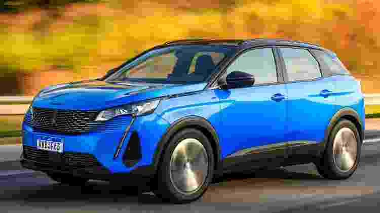 Peugeot 3008 Griffe - Divulgação - Divulgação