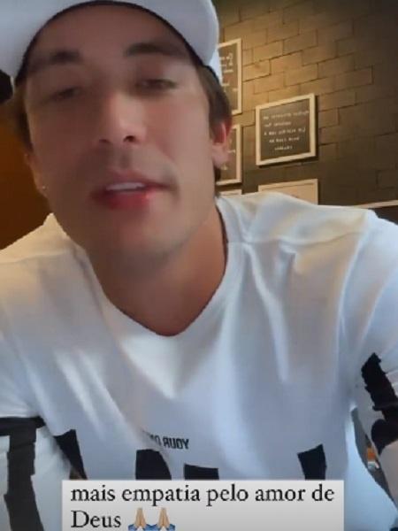 Daniel Caon diz que Rafa Kalimann terminou com ele - Reprodução/Instagram - Reprodução/Instagram
