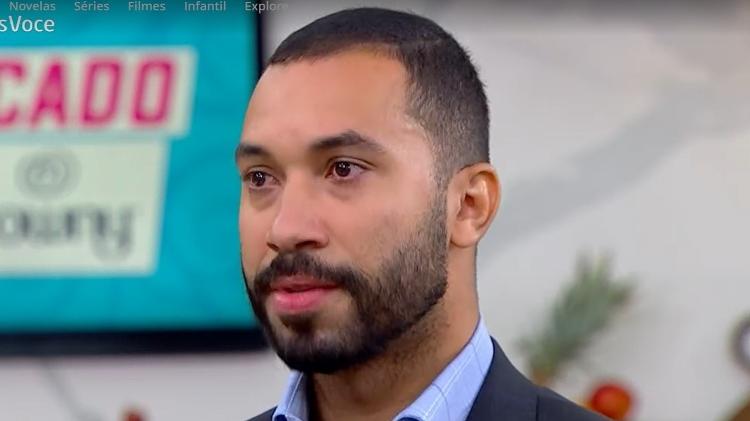 Gil - Reprodução/TV Globo - Reprodução/TV Globo