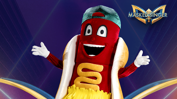 Fantasia utilizada no "The Masked Singer" - Divulgação/TV Globo - Divulgação/TV Globo