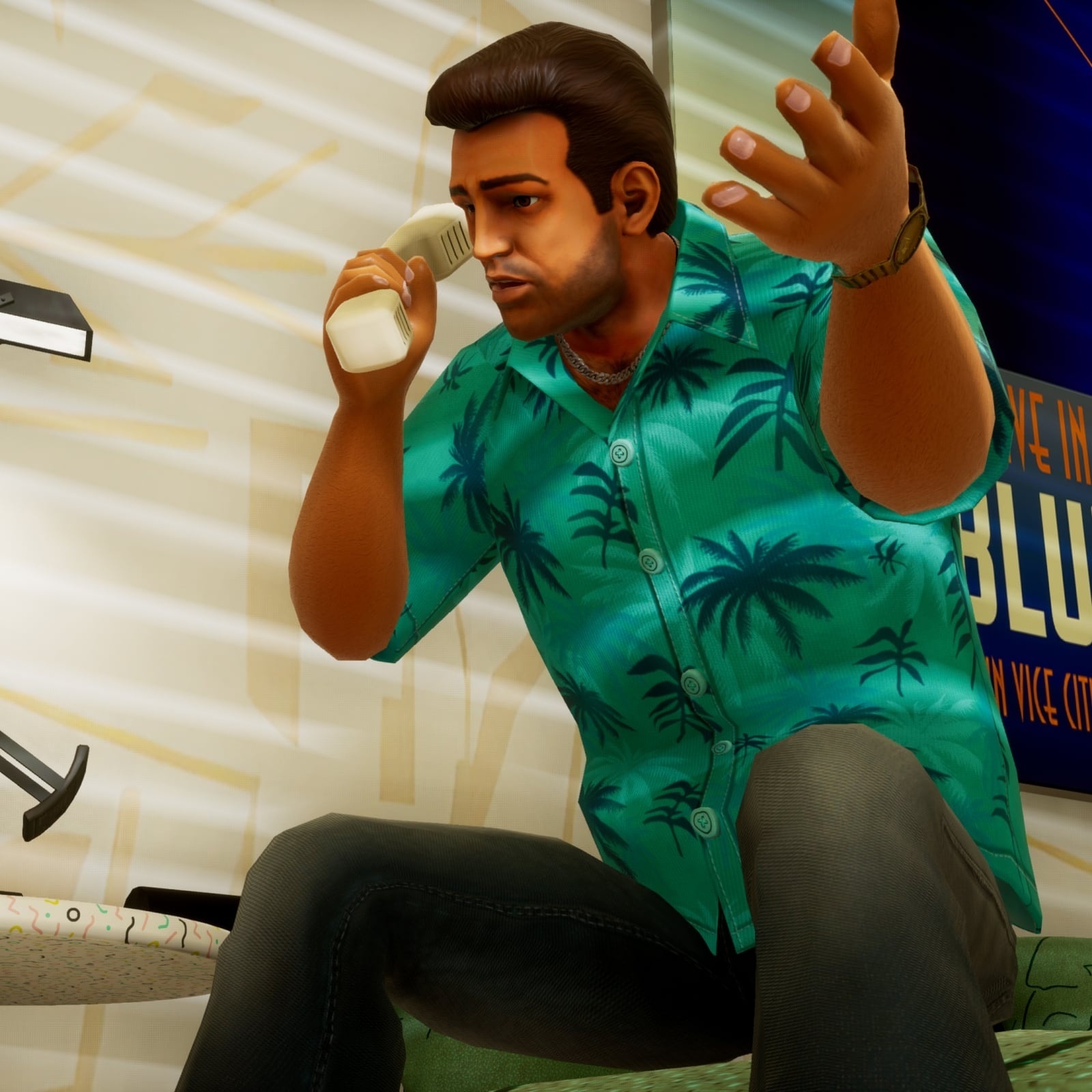 GTA Vice City é refeito na Unreal Engine 5 e ganha trailer