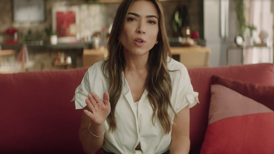 BBB 22: Patrícia Abravanel estrela comercial no intervalo do reality - Reprodução/Globoplay
