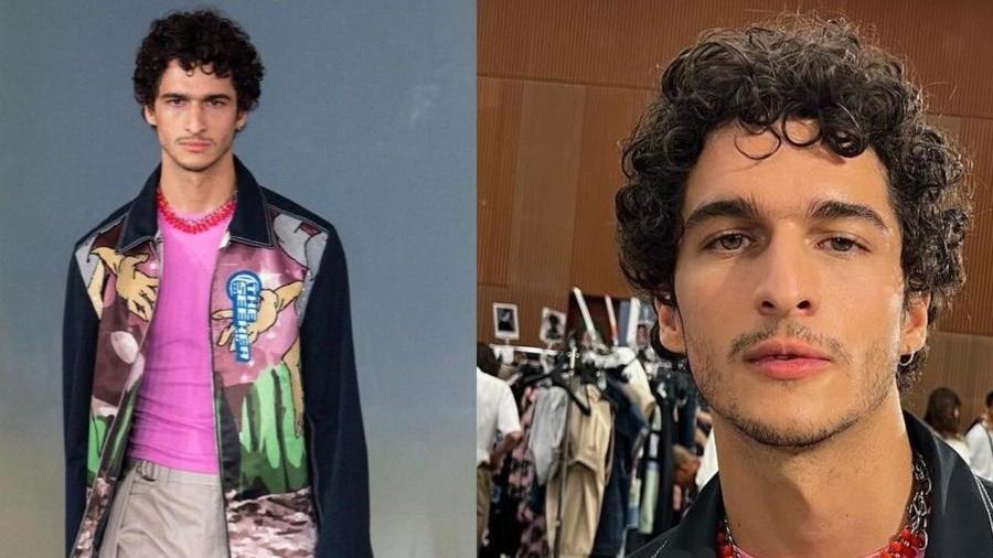 Jullio Reis, namorado de Manu Gavassi, é modelo - Reprodução/Instagram