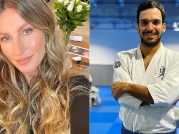 Gisele Bündchen espera 1º filho com Joaquim Valente, diz revista