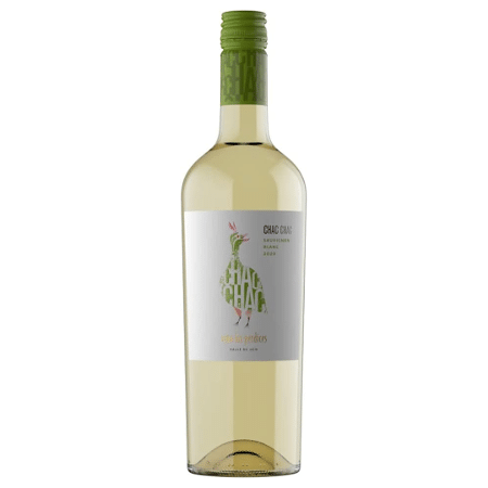 Chac Chac Sauvignon Blanc - Blanc Viña Las Perdices - DIvulgação - DIvulgação