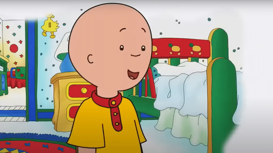 Caillou é um desenho baseado na série de livros pré-escolares escritos por Christine L'Heureux