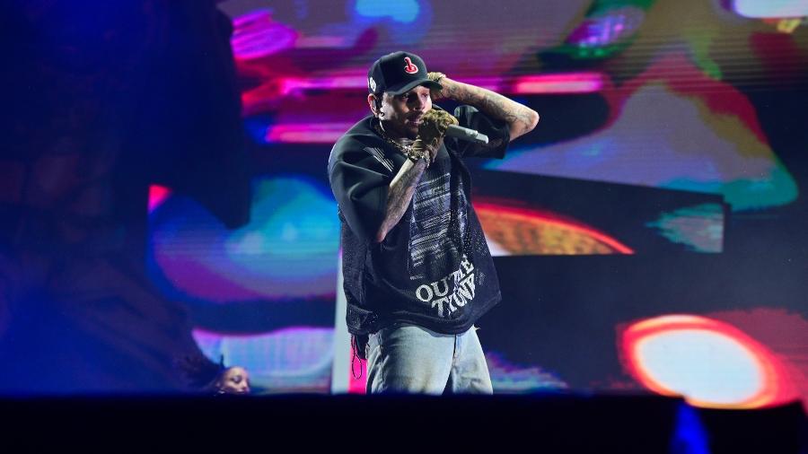 Chris Brown foi preso durante investigação sobre suposta agressão, em 2023 Chris Brown foi preso durante investigação sobre suposta agressão, em 2023
