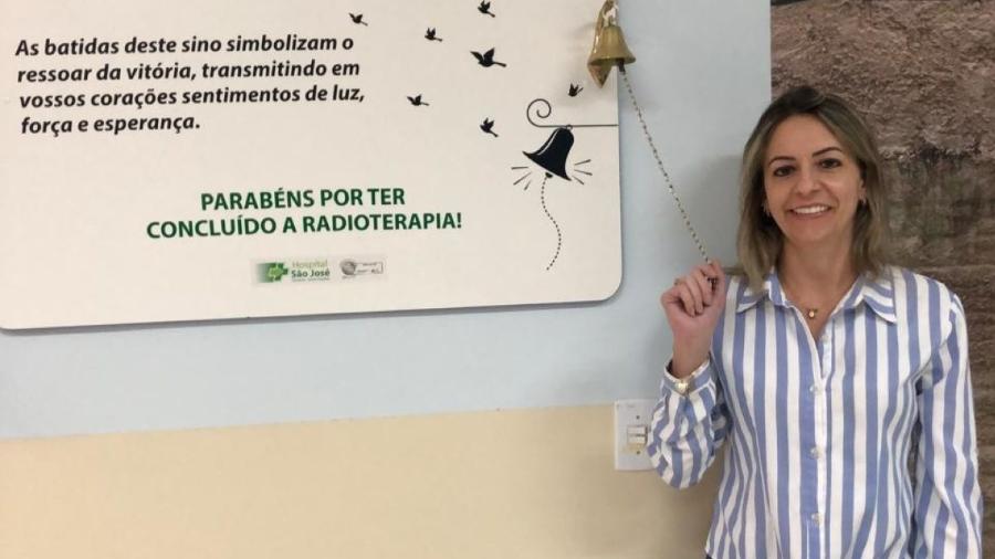 Daniela Correa, 41, foi diagnosticada com câncer na pelve em 2022 Daniela Correa, 41, foi diagnosticada com câncer na pelve em 2022