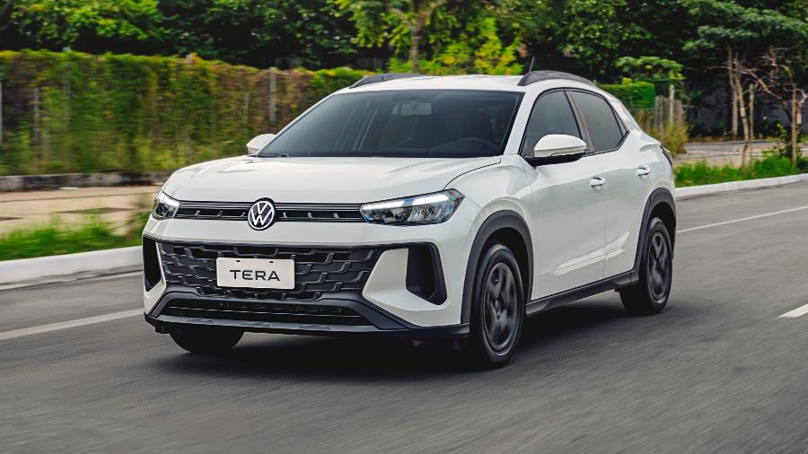 VW Tera acaba de chegar ao mercado e já aparece no ranking dos SUVs mais econômicos do Brasil - Divulgação
