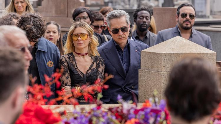 Cortejo e enterro de Odete Roitman (Debora Bloch) em 'Vale Tudo' Cortejo e enterro de Odete Roitman (Debora Bloch) em 'Vale Tudo'