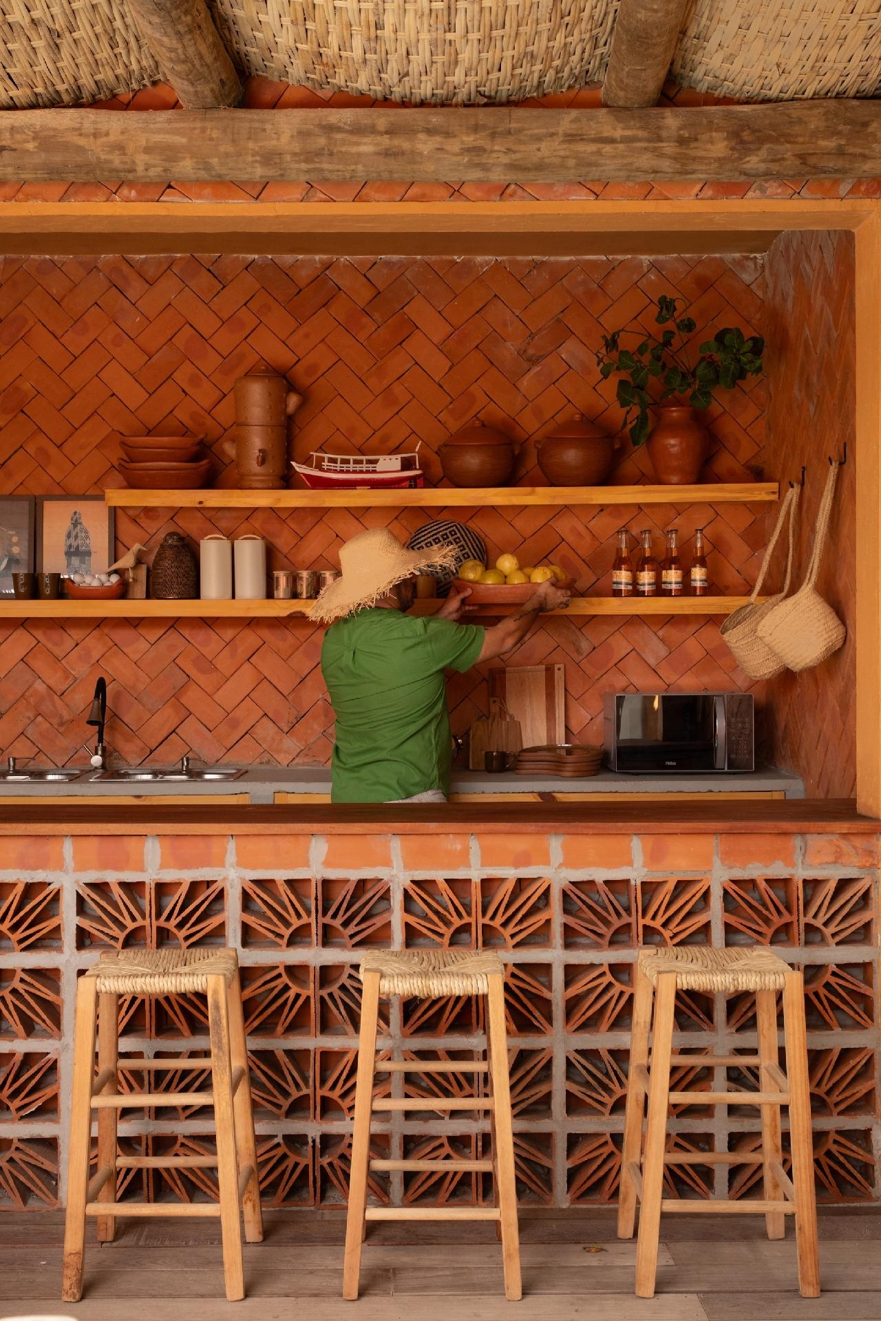 Casa de Domingo - Caju - Bruno Ferrucio/ Oka Fotografia