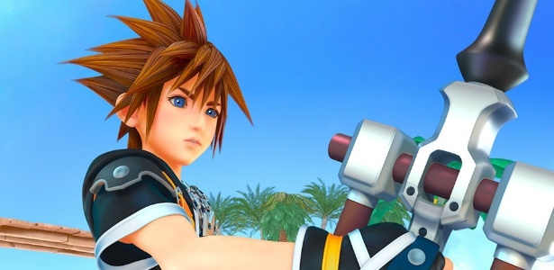 Square-Enix está de olho nos resultados de "Final Fantasy XV" para saber se repete aposta em "Kingdom Hearts III" - Divulgação