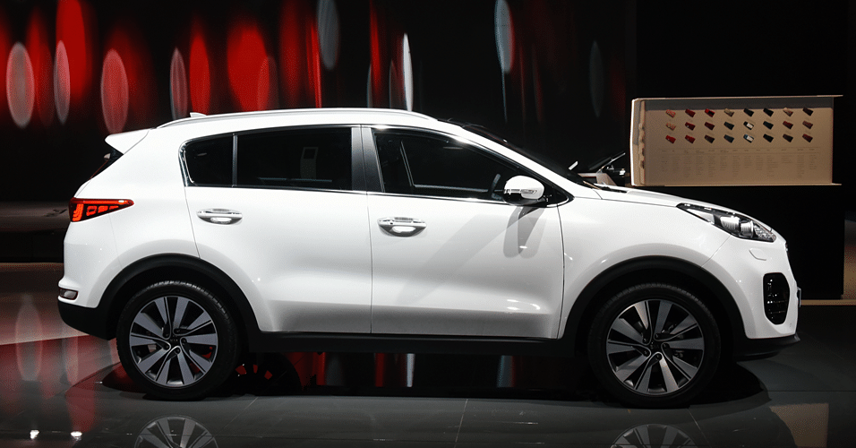 Kia Sportage CRDI - Murilo Góes/UOL