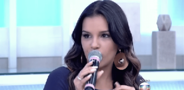 Mariana Rios faz desabafo sobre onda de violência no Rio de Janeiro - Reprodução/TV Globo