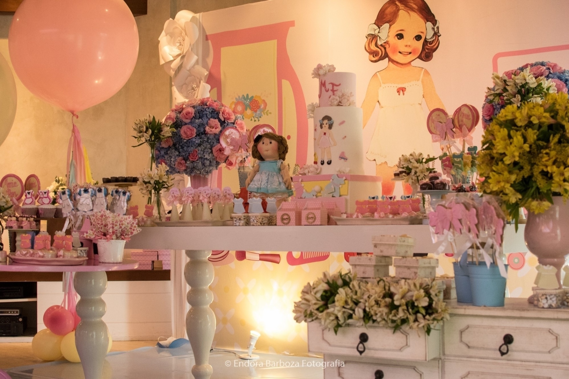 Chá de bebê da Maria Flor, filha da atriz Deborah Secco 2 - Endora Barboza Fotografia