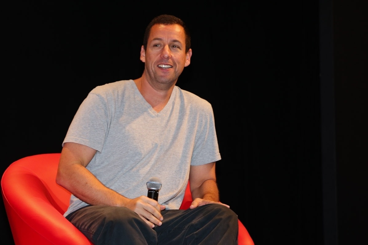 6.dez.2015 - Adam Sandler participa do painel da comédia "The Ridiculous 6" na Comic Con Experience - Manuela Scarpa/Brazil News