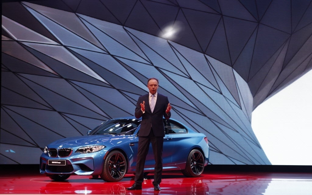 BMW M2 Coupe - Li Bowen/Xinhua