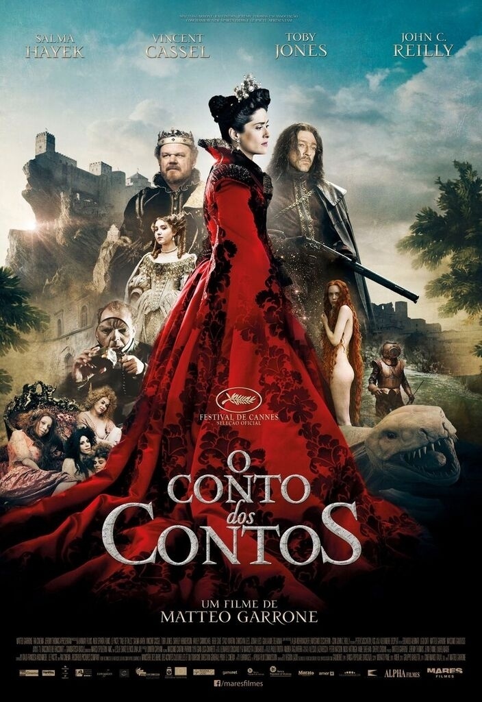 Pôster do filme "O Conto dos Contos" - Divulgação