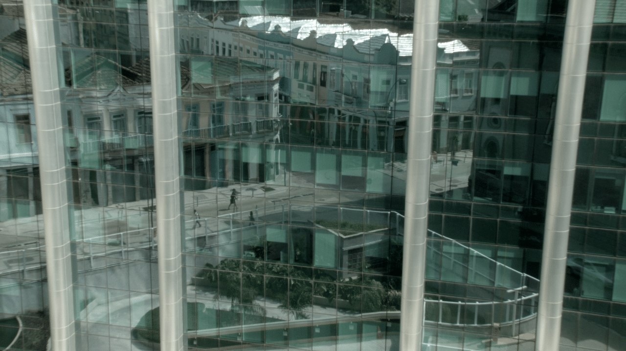 Cena do filme "A Morte de J.P. Cuenca" - Divulgação