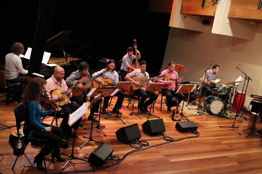 A Orquestra à Base de Corda - Divulgação