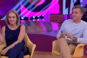 Huck e Angélica - 2  - Reprodução/TV Globo - Reprodução/TV Globo