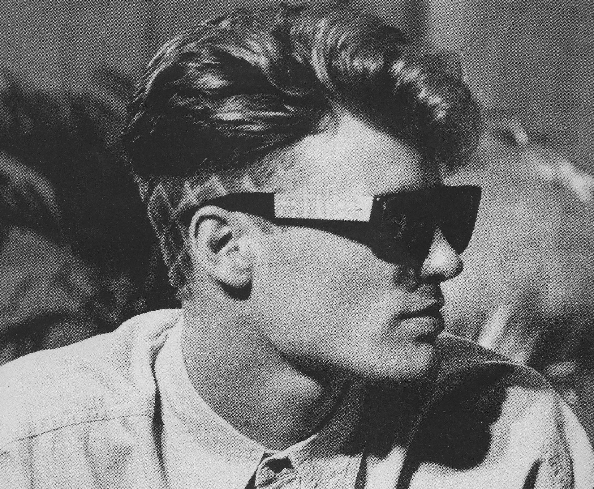 Angelo Pastorello fotografou o rapper Vanilla Ice em 1990. Na época, a música "Ice Ice, Baby" era fenômeno no mundo. "Era o galã da época - Angelo Pastorello/Divulgação