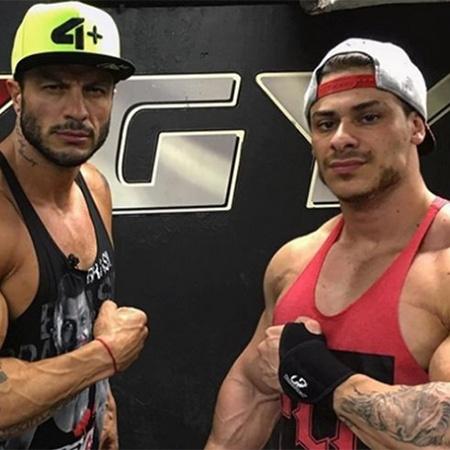Kleber Bambam e Léo Stronda já participaram juntos de programas de TV dando dicas fitness - Reprodução/Instagram - Reprodução/Instagram