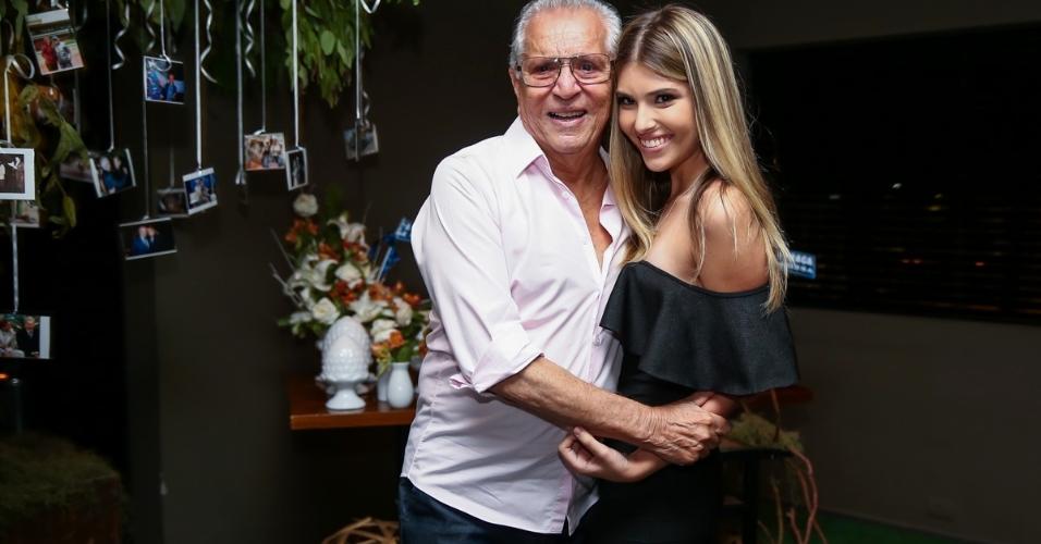 Carlos Alberto de Nóbrega comemora 81