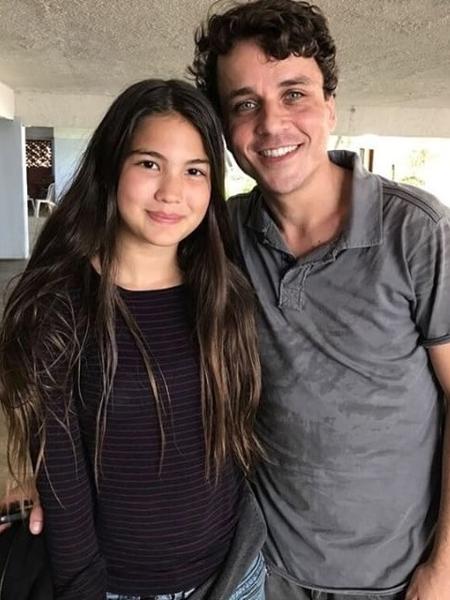 Valentina Avancini e Paulo Vilela - Divulgação - Divulgação