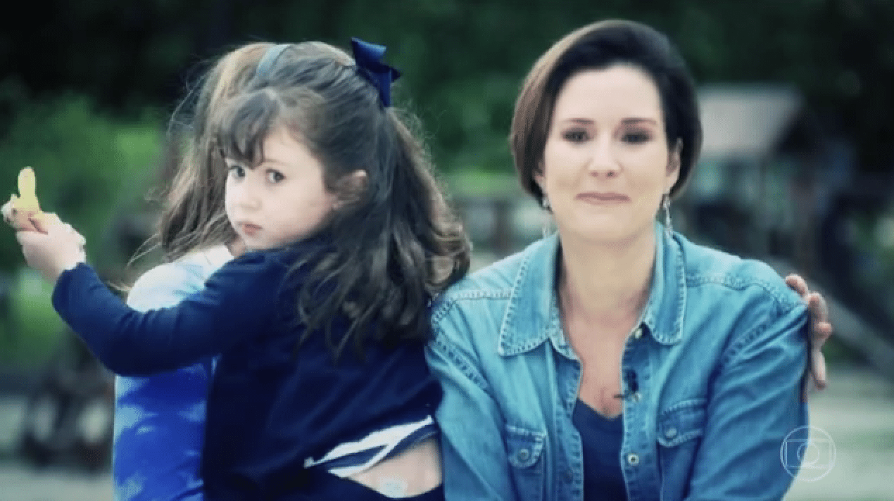 Renata Capucci realizou um desabafo emocionante ao relatar três abortos espontâneos que sofreu no passado, durante o "Jornal Hoje", neste sábado (13), à véspera do Dia das Mães - Reprodução/TV Globo