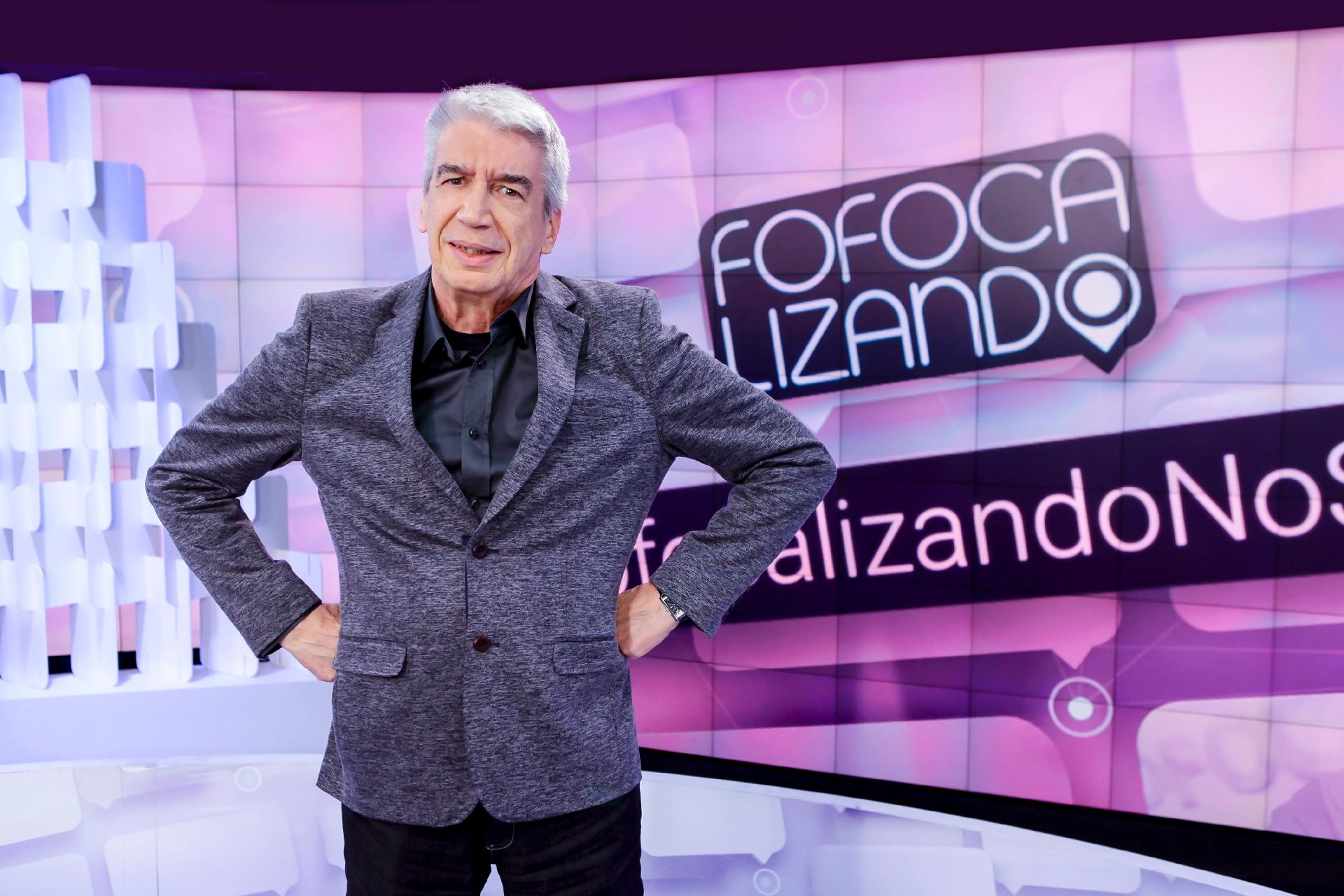 Décio Piccinini no "Fofocalizando" - Gabriel Cardoso/SBT