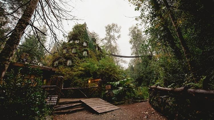 Montana Magica  -  Reserva Biologica Huilo Huilo_Divulgacao  -  Reserva Biologica Huilo Huilo_Divulgacao 