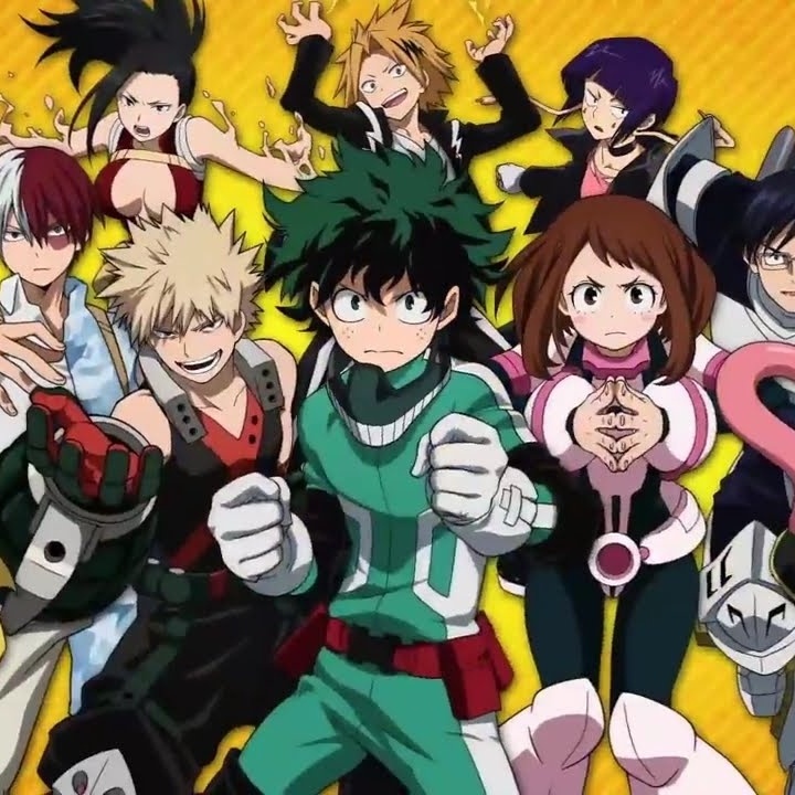 Guia rápido e fácil para séries e filmes do My Hero Academia