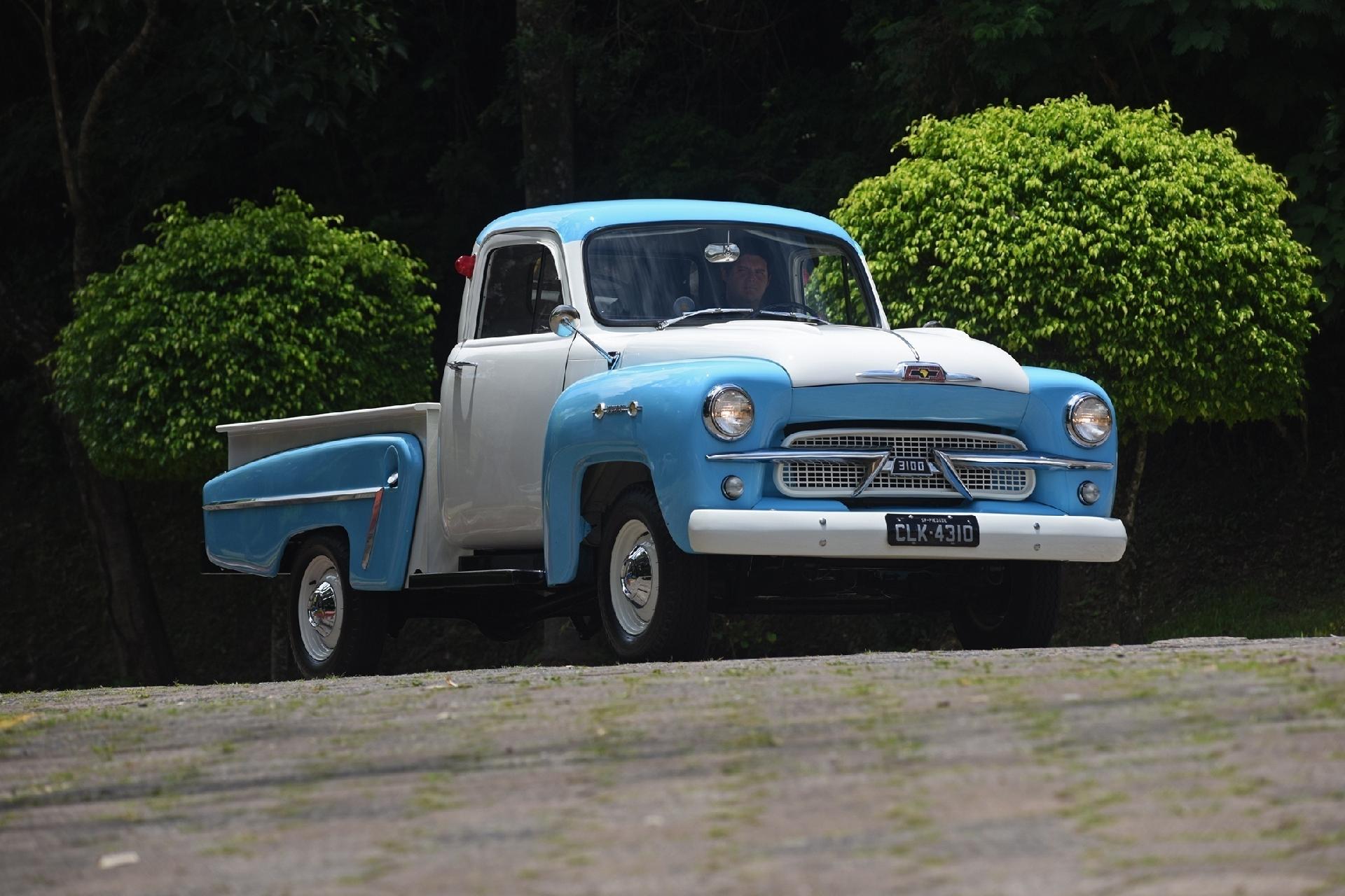 Chevrolet 3100 Brasil - Murilo Góes/UOL