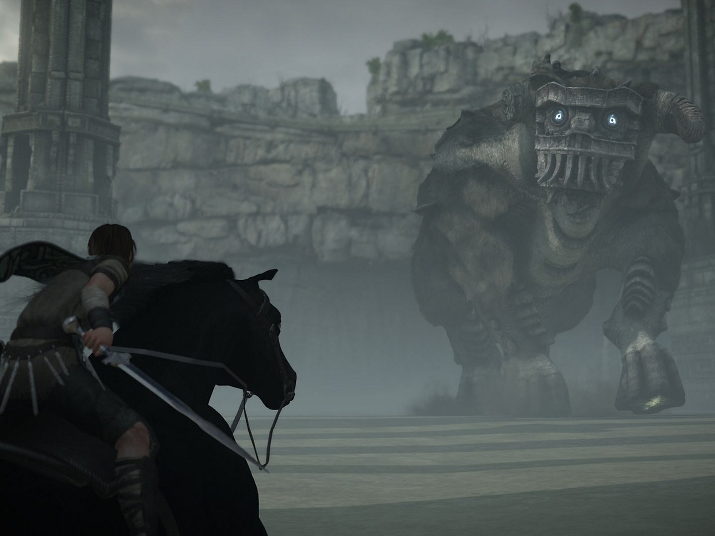 Quais são algumas curiosidades sobre o jogo Shadow Of Colossus