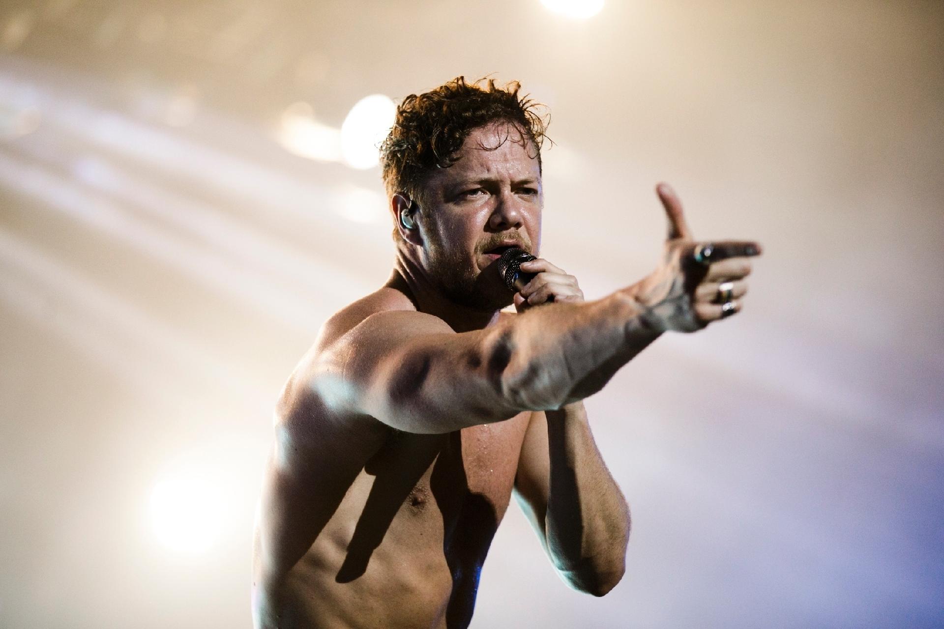 Imagine Dragons - Lollapalooza Brasil 2018 - Mariana Pekin/UOL