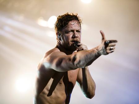 Imagine Dragons - Lollapalooza Brasil 2018 - Mariana Pekin/UOL