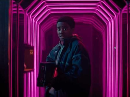 Myles Truitt em cena do filme "Kin" - Reprodução
