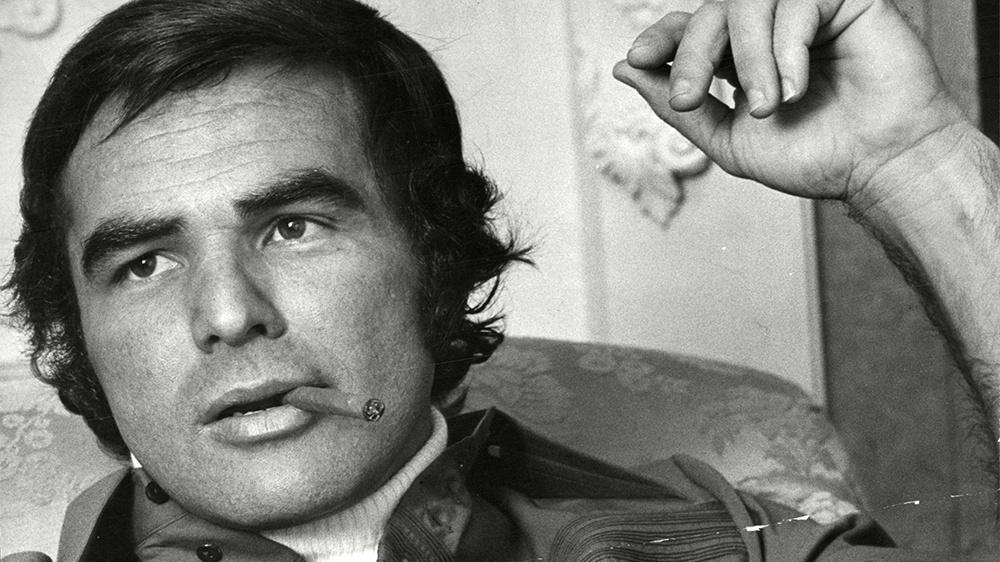 O ator Burt Reynolds - Reprodução
