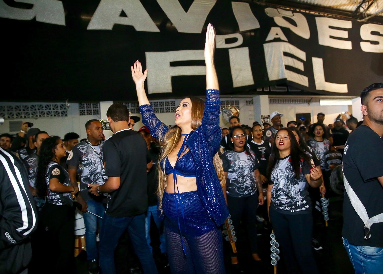 A apresentadora Sabrina Sato foi anunciada como a nova Rainha de Bateria do Gaviões da Fiel - Manuela Scarpa/Brazil News