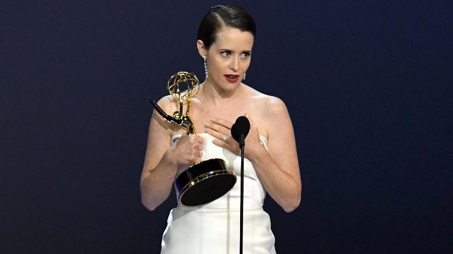 Claire Foy disse "odiar" personagens femininas consideradas "fortes" - Kevin Winter/Getty Images