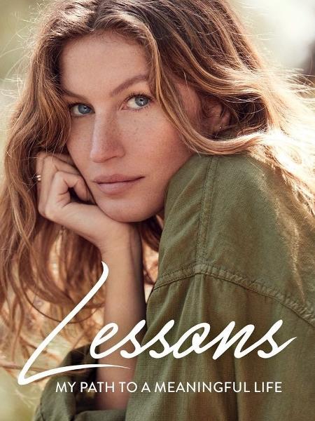 Capa do livro de Gisele Bündchen - Divulgação - Divulgação