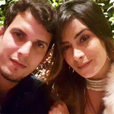 Felipe Sertanejo e Lucilene Caetano - Reprodução/Instagram - Reprodução/Instagram