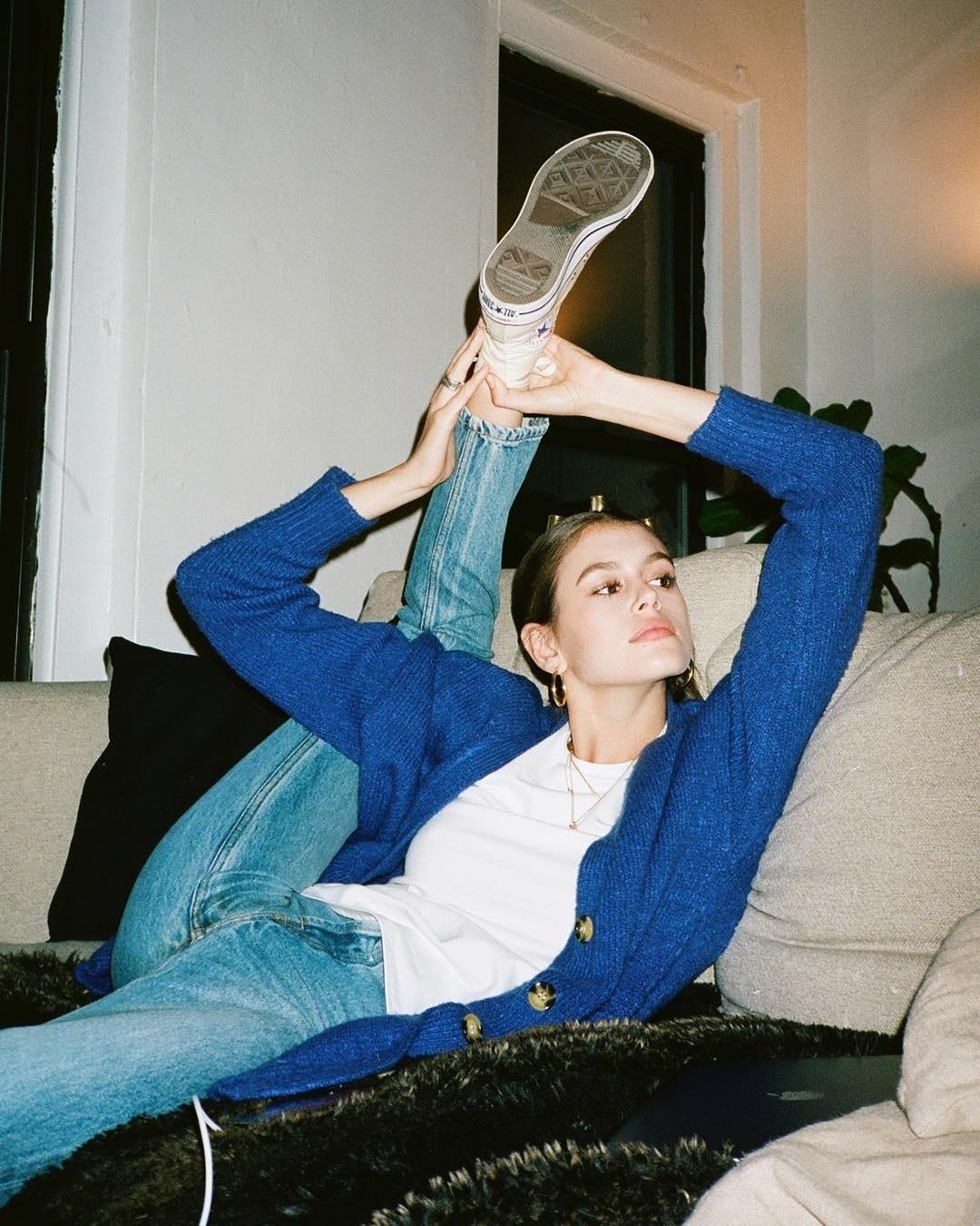 Kaia Gerber - Reprodução/Instagram