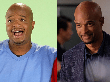 Os atores Todd Bridges (esquerda) e Damon Wayans (direita) - Getty/Divulgação/Montagem
