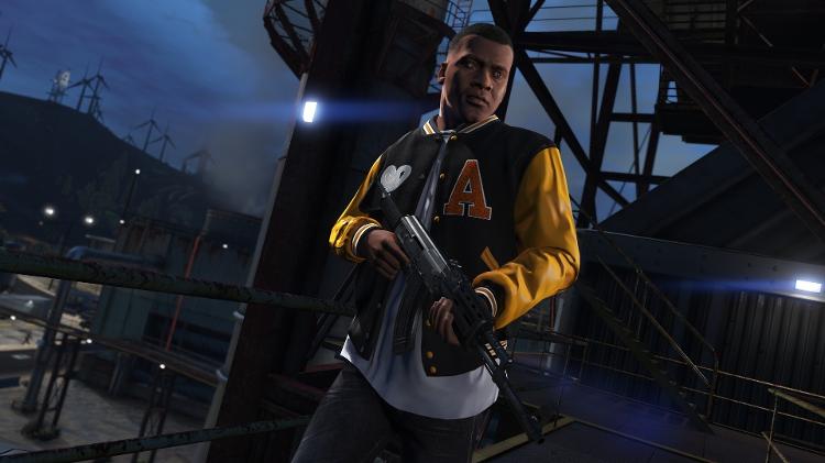GTA V - Reprodução - Reprodução