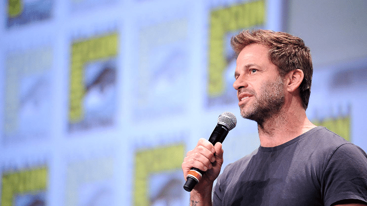 O diretor Zack Snyder - GettyImages - GettyImages